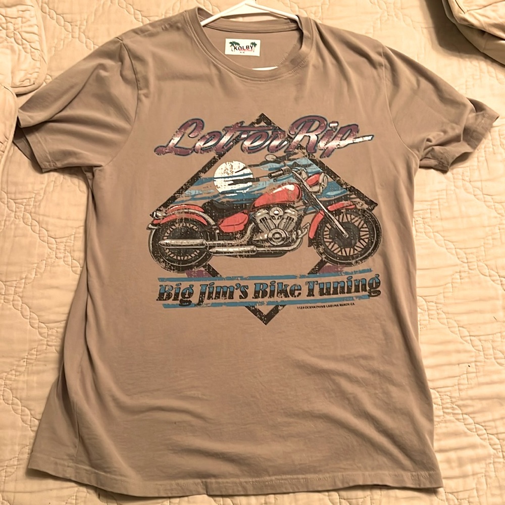 Motorcycle Graphic Tee